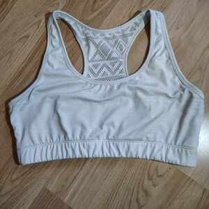 Zyia Women's White Sports Bra